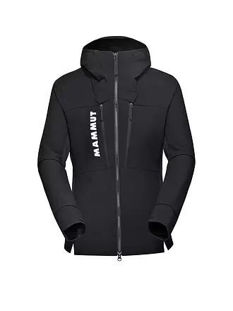 MAMMUT | Chaqueta híbrida softshell con capucha Aenergy SO para mujer | 